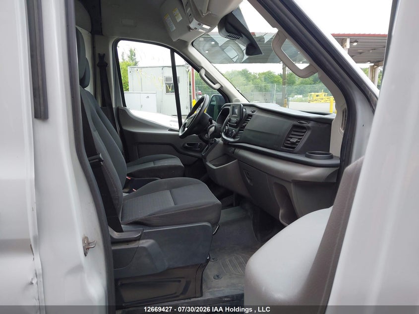 2023 FORD TRANSIT VAN 3.5L V-6 DI, DOHC, VVT, 275HP