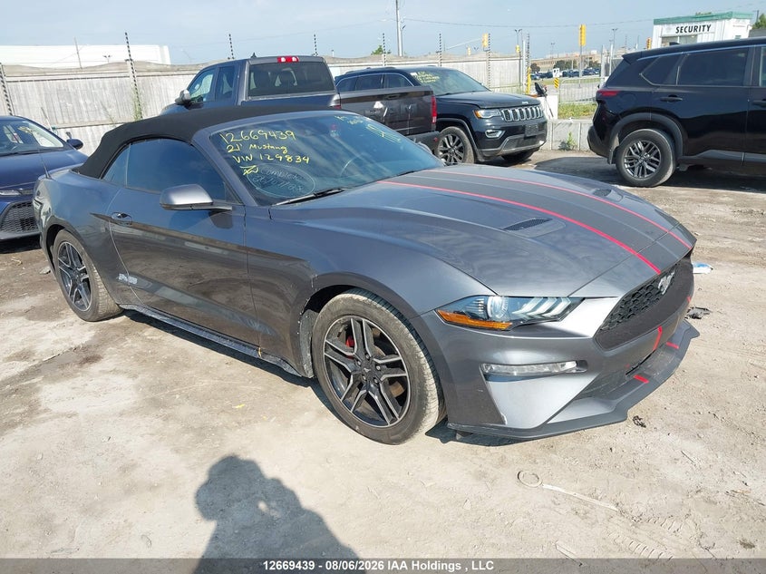 Vin: 1fatp8uh4m5129834, lot: 3072347, ford mustang convertible 2021 img_1