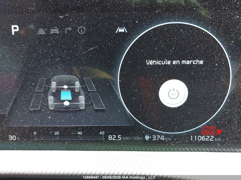 2022 KIA EV6 SPORT UTILITY VEHICLE ELECTRIC
