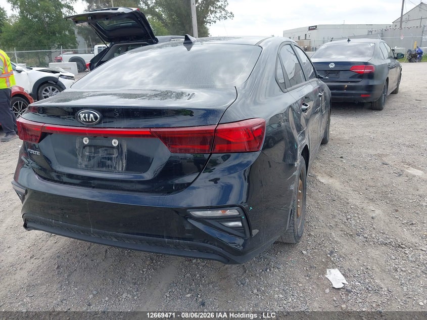 Vin: 3kpf24ad2le250767, lot: 3072380, kia forte fe/lxs 20204