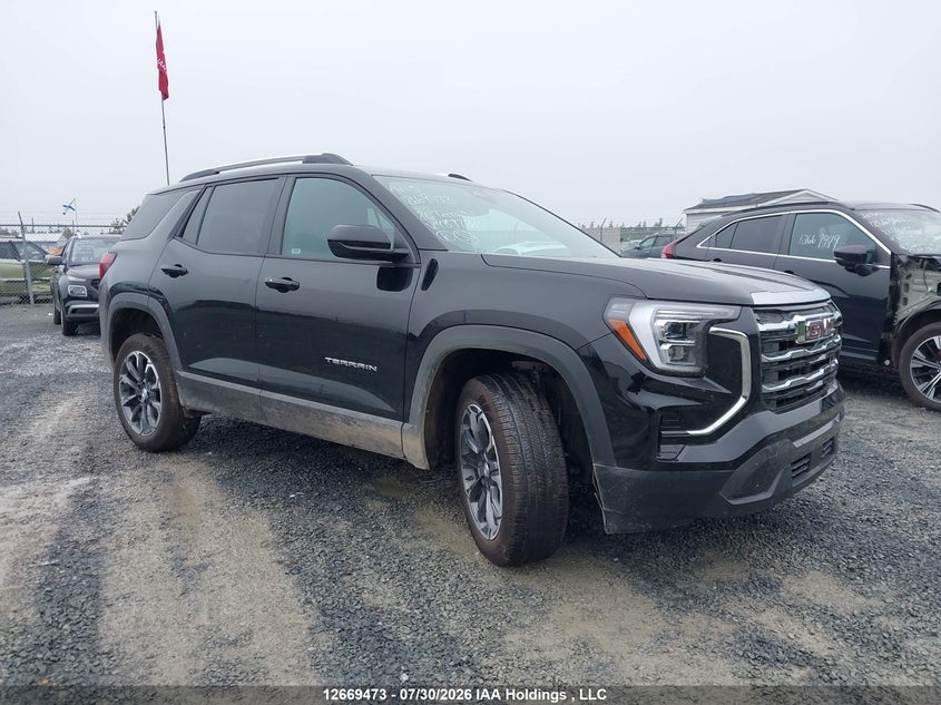 2026 GMC Terrain Elevation, Левый перёд, IAAI, VIN 3GKALUEGXTL487230