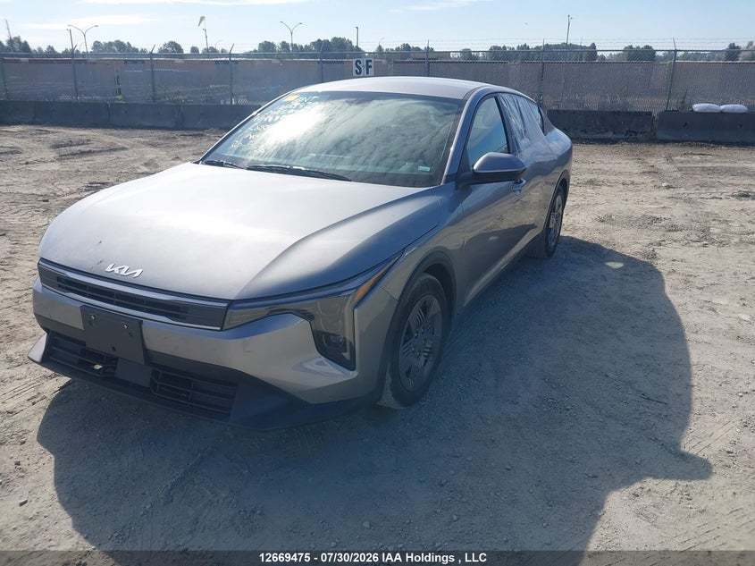 Vin: 3kpft4de3se149852, lot: 3072384, kia k4 lx/lxs 20252
