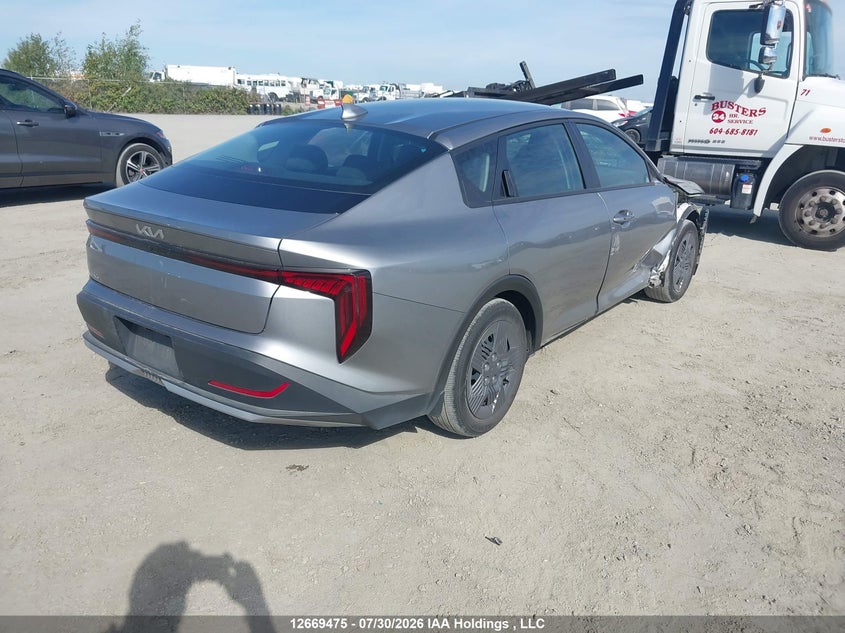 Vin: 3kpft4de3se149852, lot: 3072384, kia k4 lx/lxs 20254