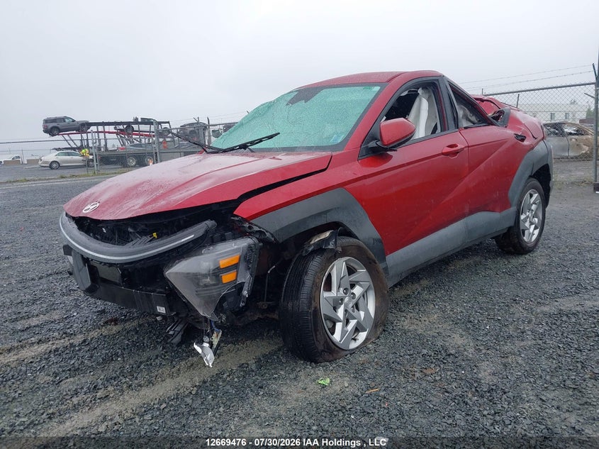 2025 Hyundai Kona Essential Awd, Rollover, IAAI, VIN KM8HACAB9SU262012 — photo 2