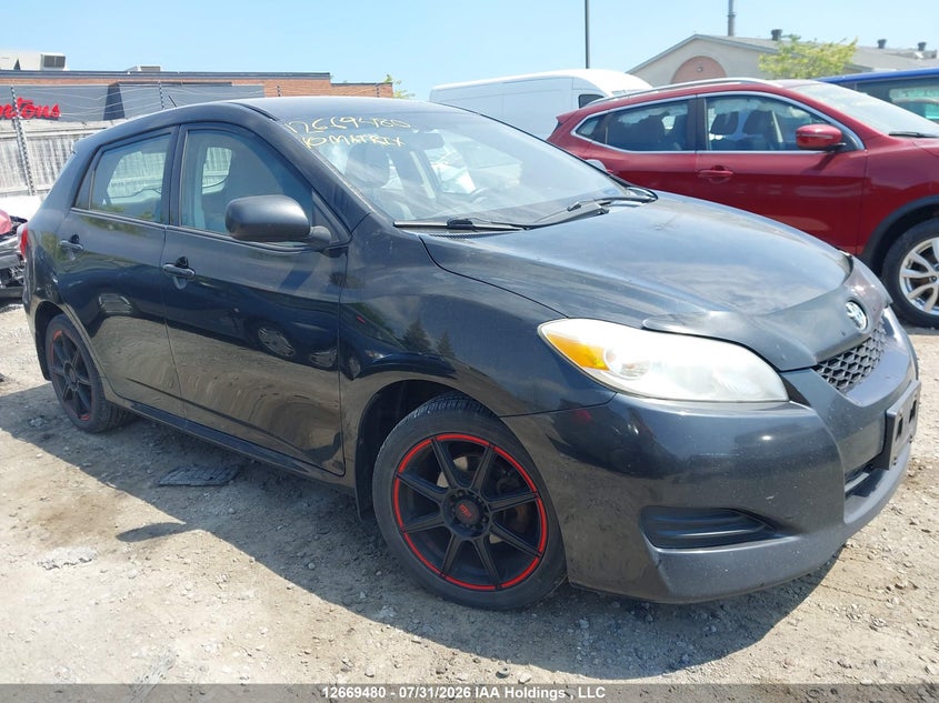Vin: 2t1ku4ee0ac212803, lot: 3072389, toyota matrix 2010 img_1