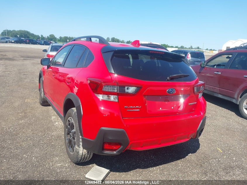 Vin: jf2gtagc4m8326470, lot: 3072391, subaru crosstrek sport 20213