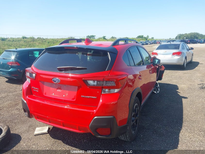 Vin: jf2gtagc4m8326470, lot: 3072391, subaru crosstrek sport 20214