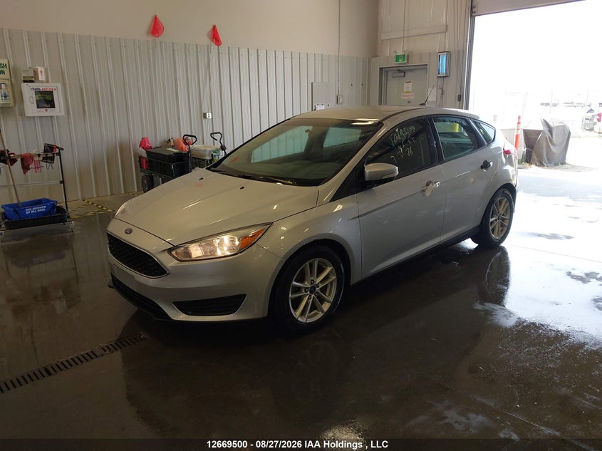 2018 Ford Focus, Угон, IAAI, VIN 1FADP3K22JL306071 — фото 2