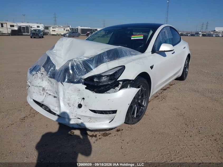 Vin: 5yj3e1eb0mf086979, lot: 3072419, tesla model 3 20212