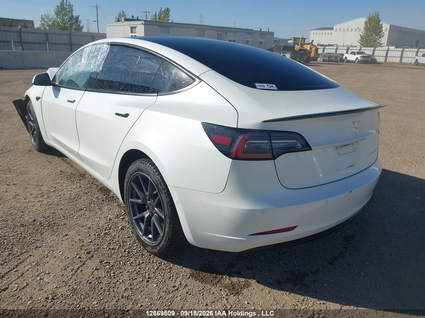 Vin: 5yj3e1eb0mf086979, lot: 3072419, tesla model 3 20213