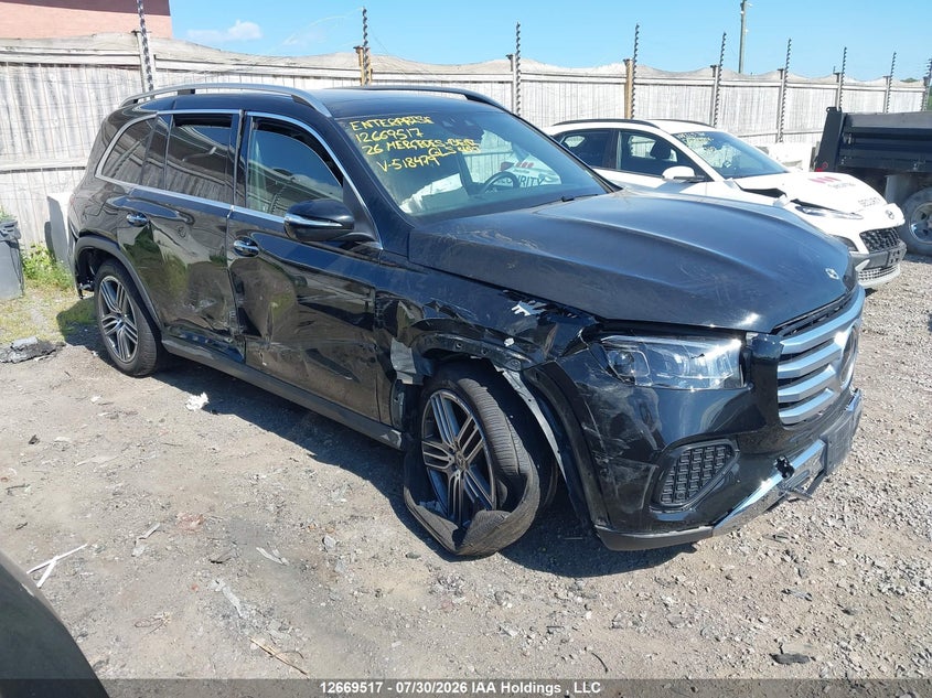 2026 Mercedes-Benz GLS-klasse VIN 4JGFF5KE9TB518479