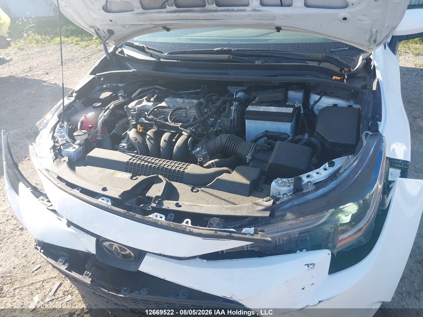 2022 TOYOTA COROLLA SEDAN 1.8L I-4 DOHC, VVT, 139HP
