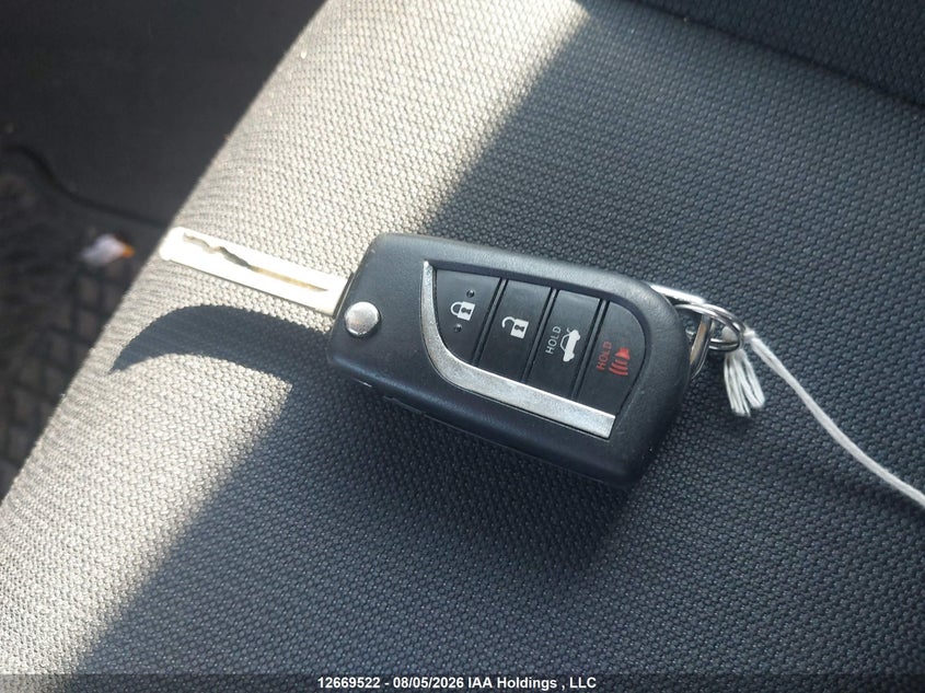 2022 TOYOTA COROLLA SEDAN 1.8L I-4 DOHC, VVT, 139HP