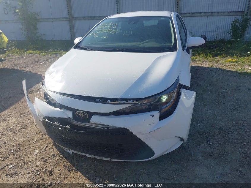 2022 TOYOTA COROLLA SEDAN 1.8L I-4 DOHC, VVT, 139HP