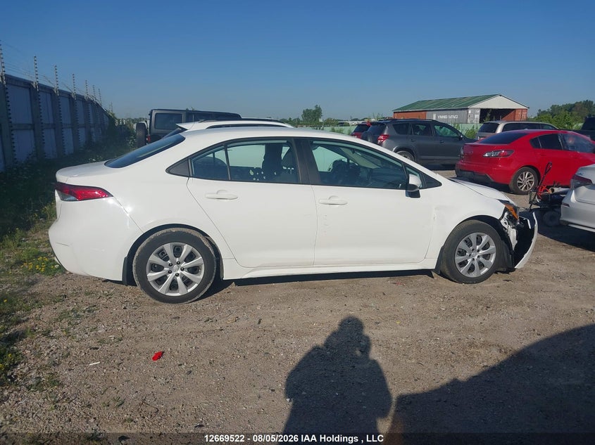 2022 TOYOTA COROLLA SEDAN 1.8L I-4 DOHC, VVT, 139HP
