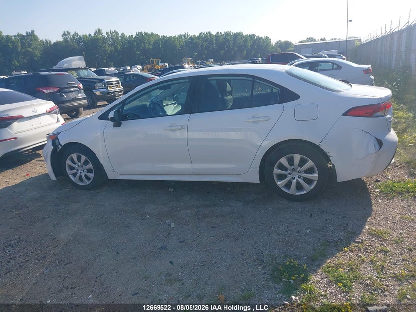 2022 TOYOTA COROLLA SEDAN 1.8L I-4 DOHC, VVT, 139HP