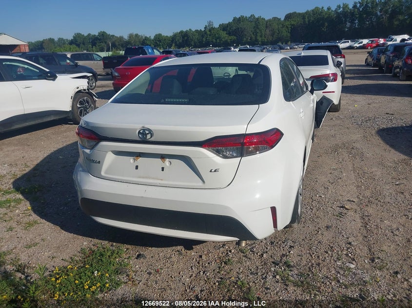 2022 TOYOTA COROLLA SEDAN 1.8L I-4 DOHC, VVT, 139HP