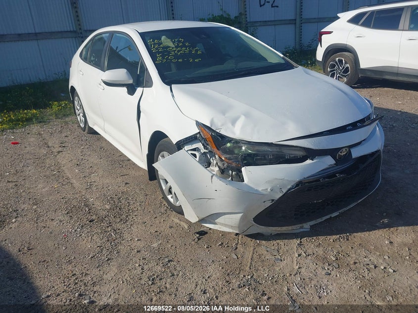 Vin: 5yfbpmbe3np346528, lot: 3072433, toyota corolla le 2022 img_1