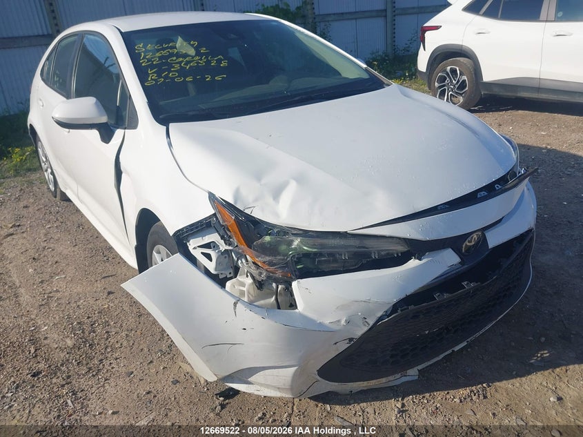 2022 TOYOTA COROLLA SEDAN 1.8L I-4 DOHC, VVT, 139HP