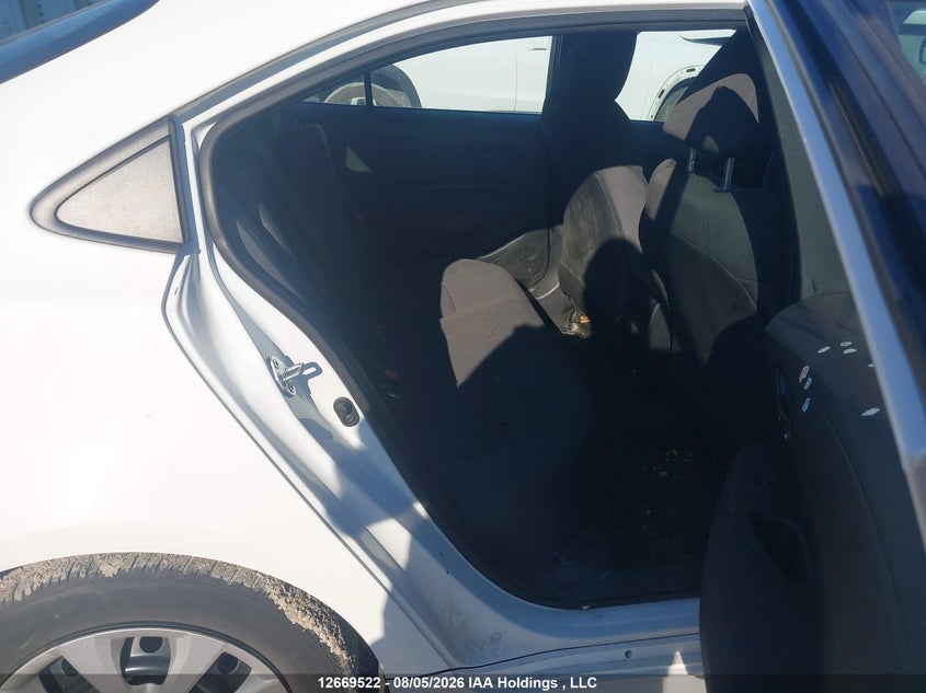 2022 TOYOTA COROLLA SEDAN 1.8L I-4 DOHC, VVT, 139HP
