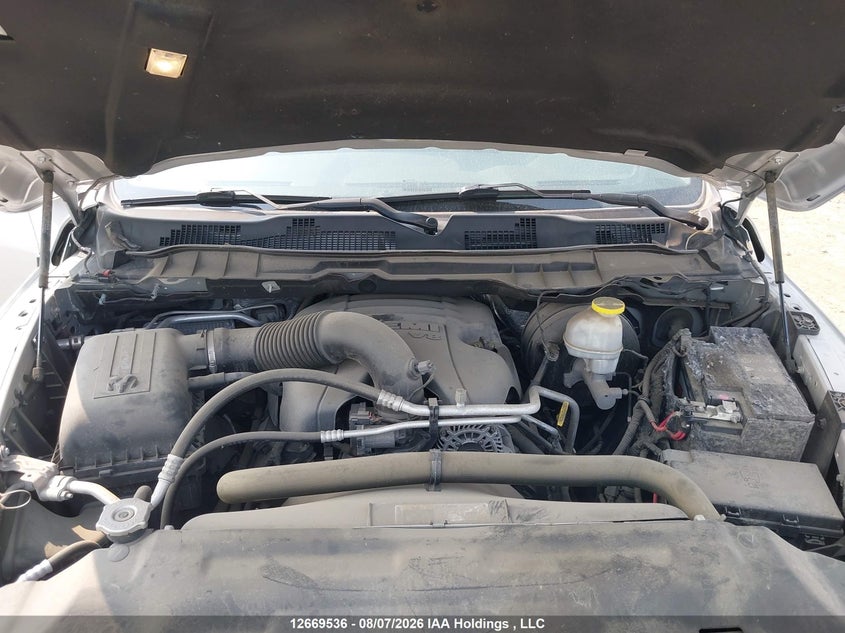 2017 RAM 1500 PICKUP 5.7L V-8 VVT, 395HP