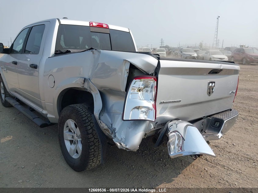 2017 RAM 1500 PICKUP 5.7L V-8 VVT, 395HP