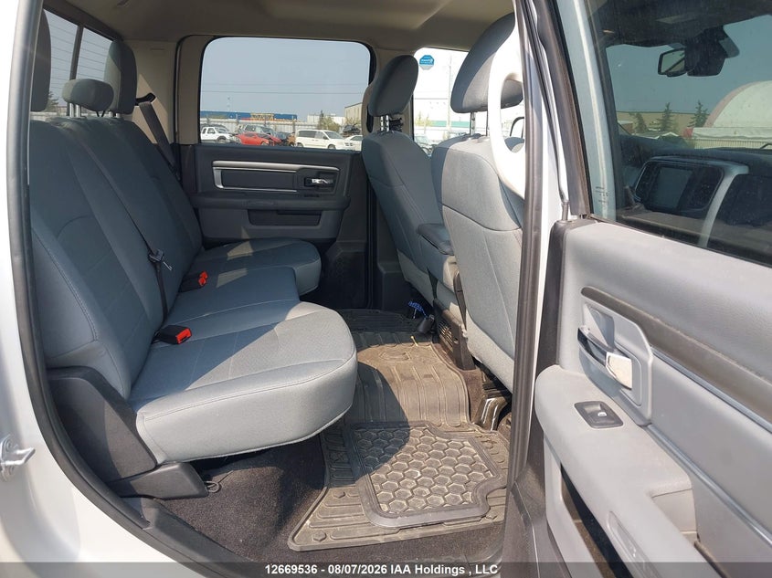 2017 RAM 1500 PICKUP 5.7L V-8 VVT, 395HP
