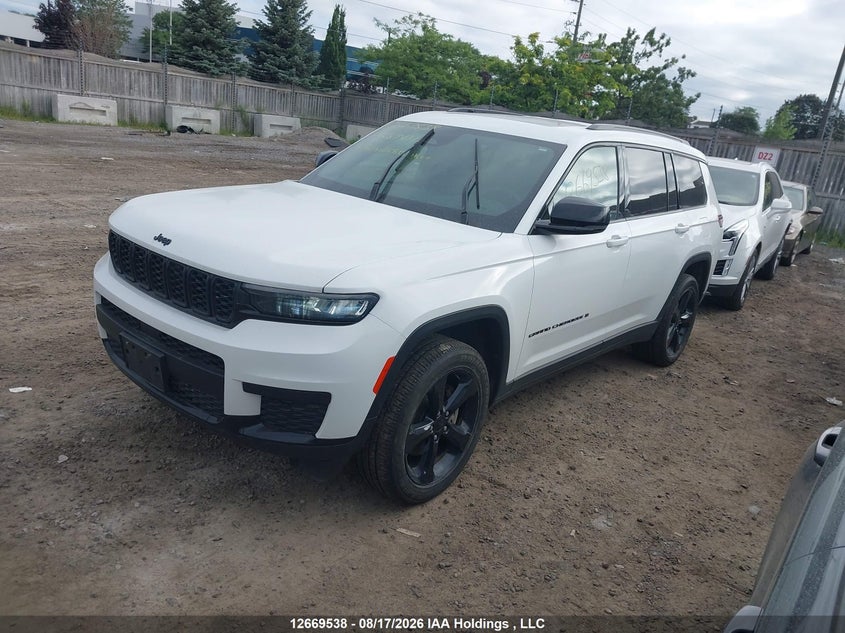 2024 Jeep Grand Cherokee L VIN 1C4RJKAG7R8589431, IAAI stock 12669538 photo 2
