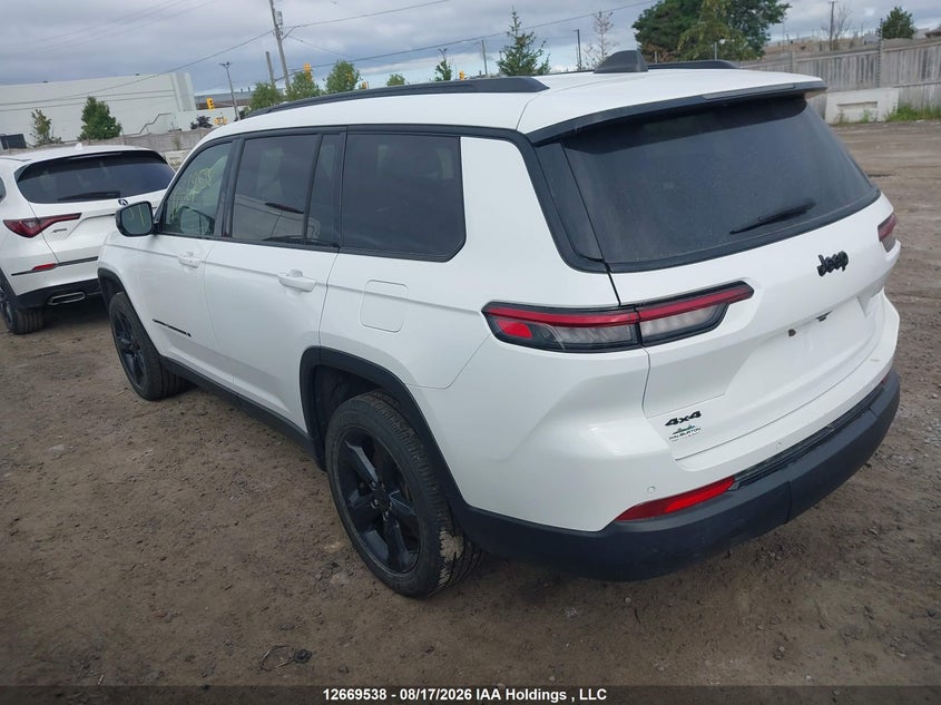 2024 Jeep Grand Cherokee L VIN 1C4RJKAG7R8589431, IAAI stock 12669538 photo 3