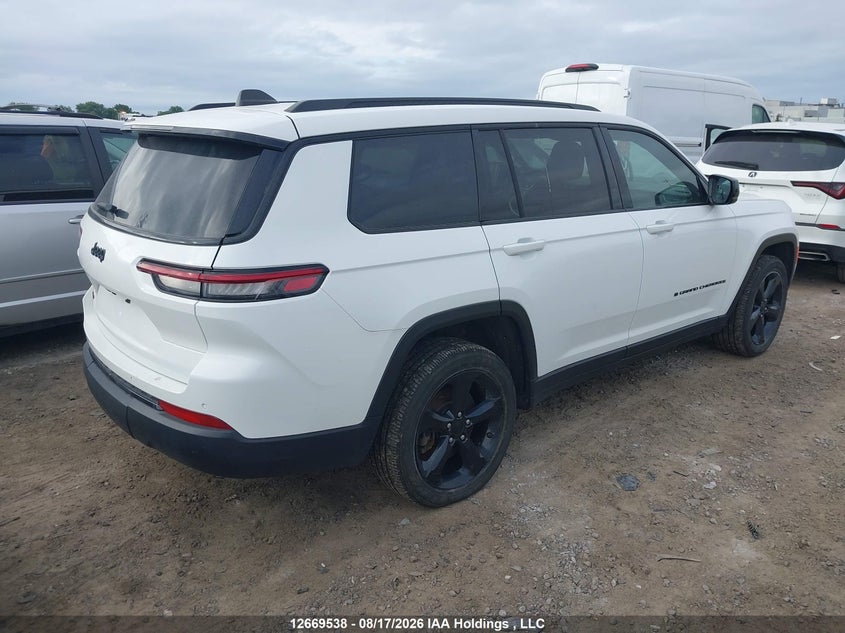 2024 Jeep Grand Cherokee L VIN 1C4RJKAG7R8589431, IAAI stock 12669538 photo 4