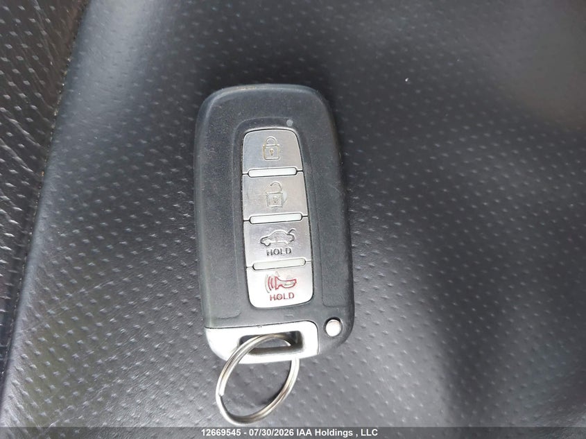 2011 HYUNDAI SONATA SEDAN 2.4L I-4 DI, DOHC, VVT, 198HP