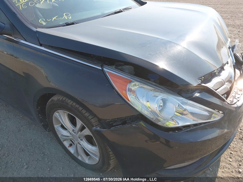 2011 HYUNDAI SONATA SEDAN 2.4L I-4 DI, DOHC, VVT, 198HP