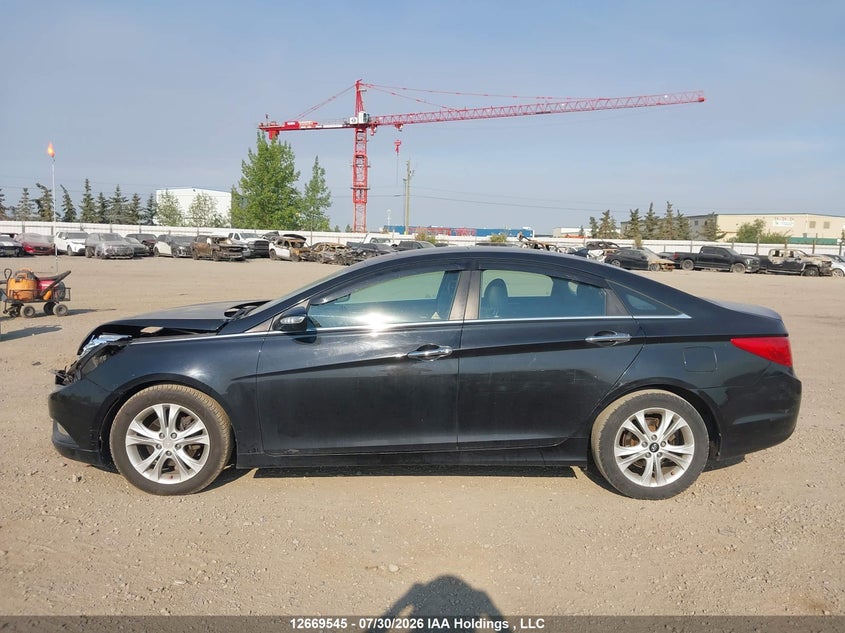 2011 HYUNDAI SONATA SEDAN 2.4L I-4 DI, DOHC, VVT, 198HP