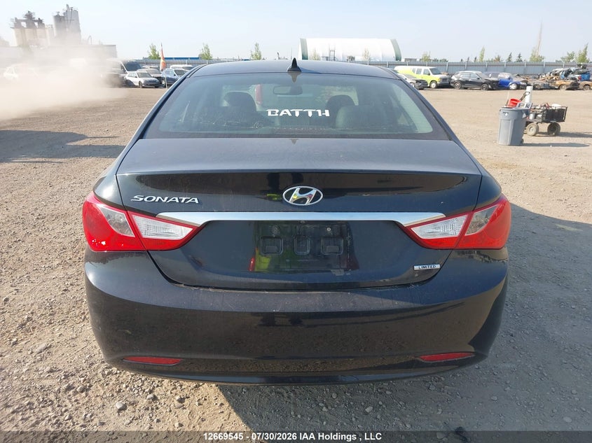 2011 HYUNDAI SONATA SEDAN 2.4L I-4 DI, DOHC, VVT, 198HP