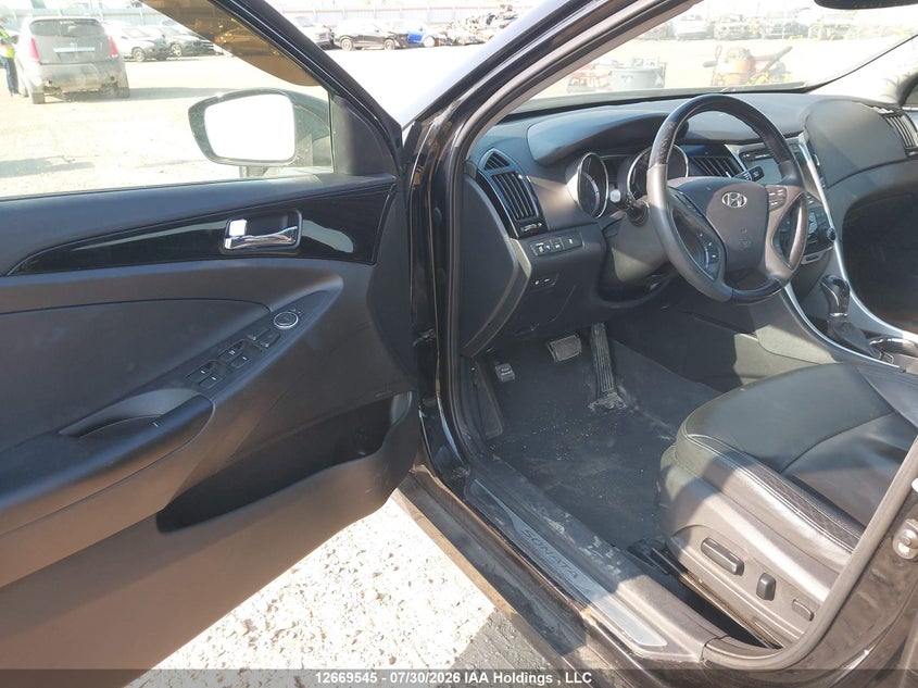 2011 HYUNDAI SONATA SEDAN 2.4L I-4 DI, DOHC, VVT, 198HP