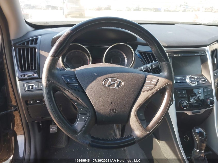 2011 HYUNDAI SONATA SEDAN 2.4L I-4 DI, DOHC, VVT, 198HP