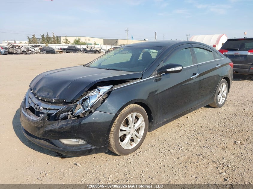 2011 HYUNDAI SONATA SEDAN 2.4L I-4 DI, DOHC, VVT, 198HP
