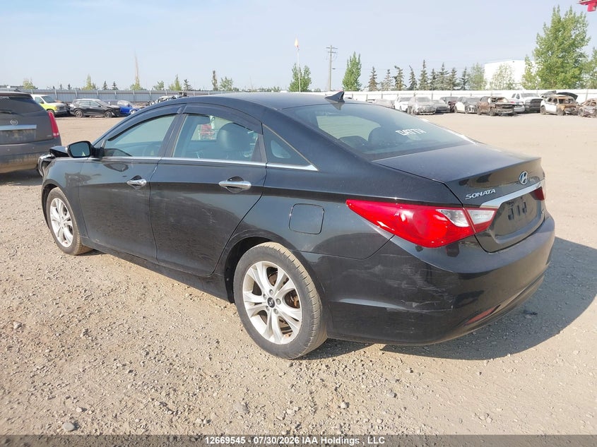 2011 HYUNDAI SONATA SEDAN 2.4L I-4 DI, DOHC, VVT, 198HP