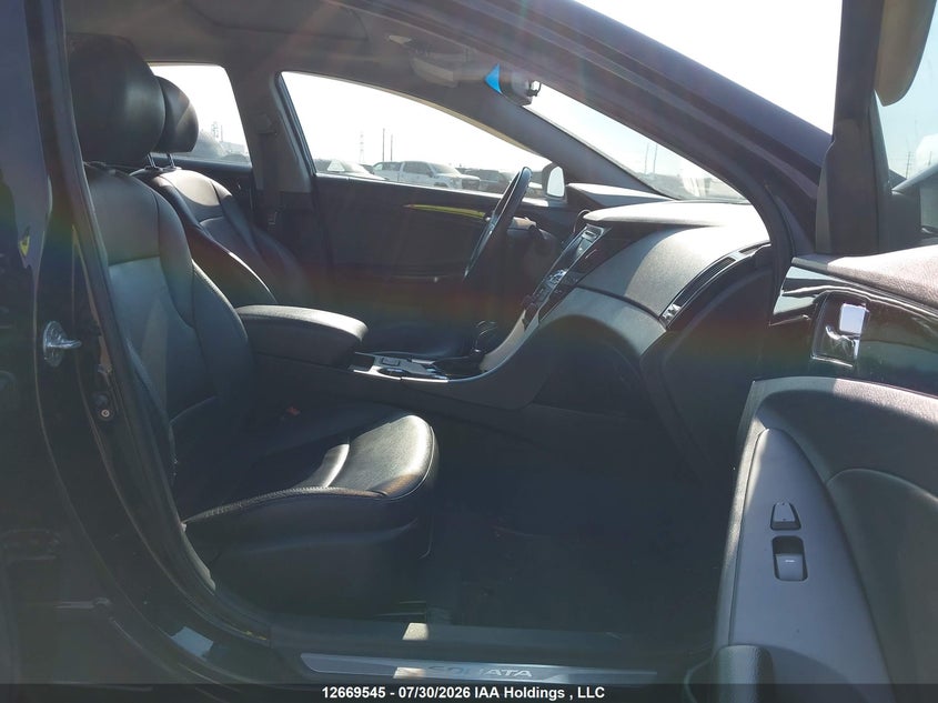 2011 HYUNDAI SONATA SEDAN 2.4L I-4 DI, DOHC, VVT, 198HP