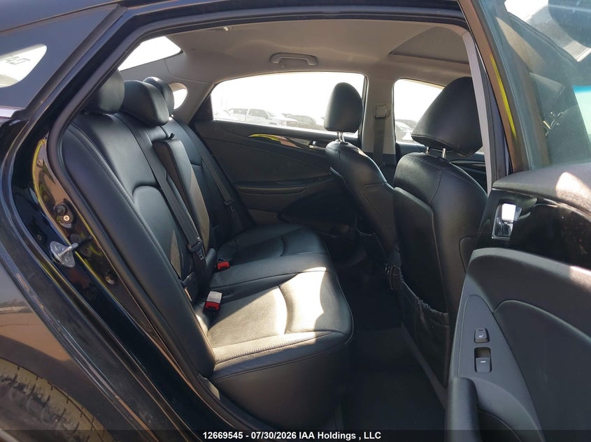 2011 HYUNDAI SONATA SEDAN 2.4L I-4 DI, DOHC, VVT, 198HP