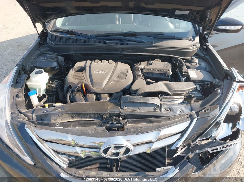 2011 HYUNDAI SONATA SEDAN 2.4L I-4 DI, DOHC, VVT, 198HP