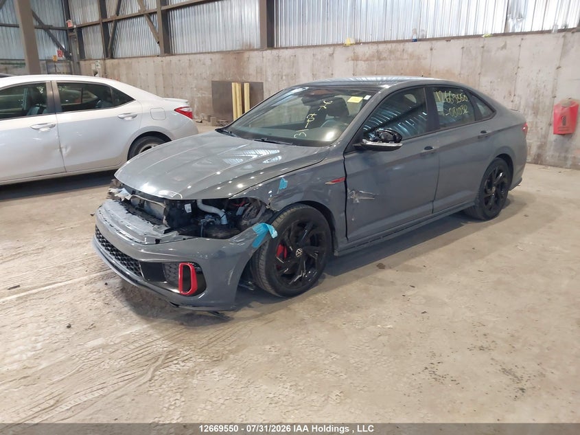 Vin: 3vw2t7bu9rm081032, lot: 3072463, volkswagen jetta gli autobahn 20242
