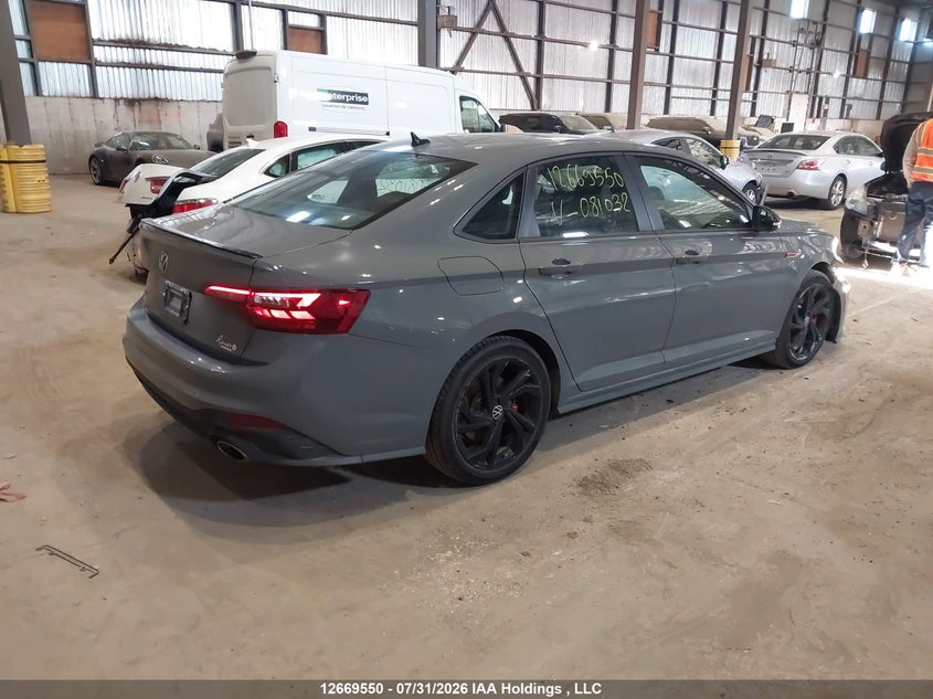 Vin: 3vw2t7bu9rm081032, lot: 3072463, volkswagen jetta gli autobahn 20244