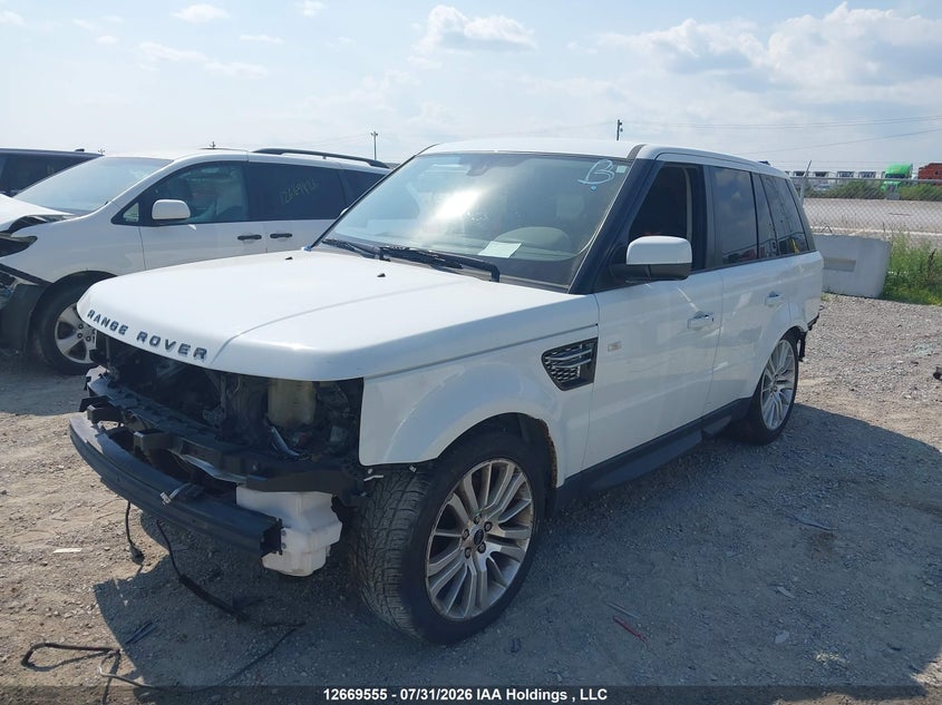 Vin: salsk2d40ca737797, lot: 3072468, land rover range rover sport lux 20122