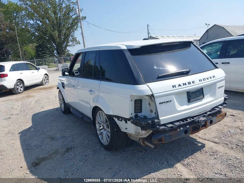 Vin: salsk2d40ca737797, lot: 3072468, land rover range rover sport lux 20123