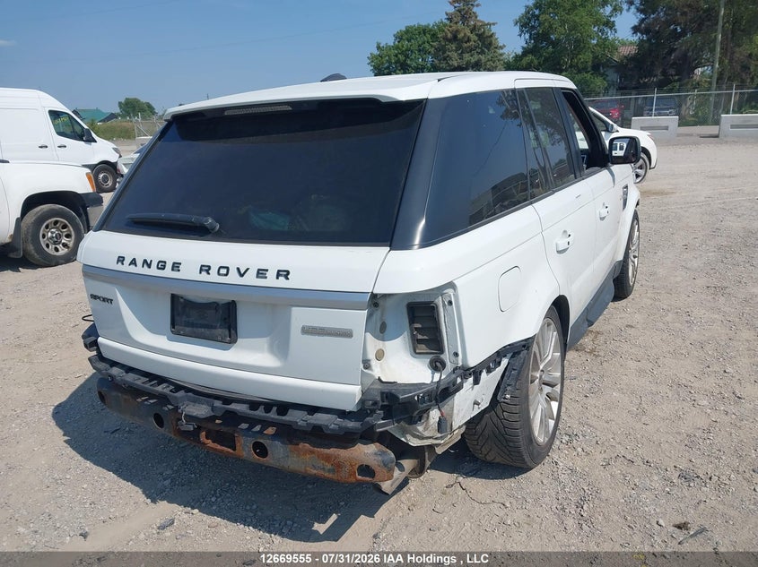 Vin: salsk2d40ca737797, lot: 3072468, land rover range rover sport lux 20124