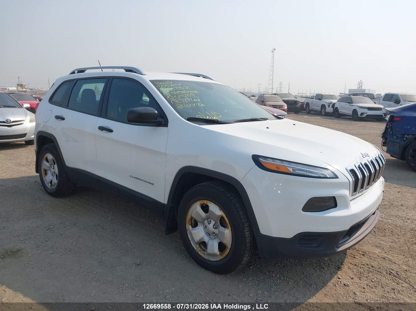 Vin: 1c4pjmax4jd575159, lot: 3072471, jeep cherokee sport 2018 img_1
