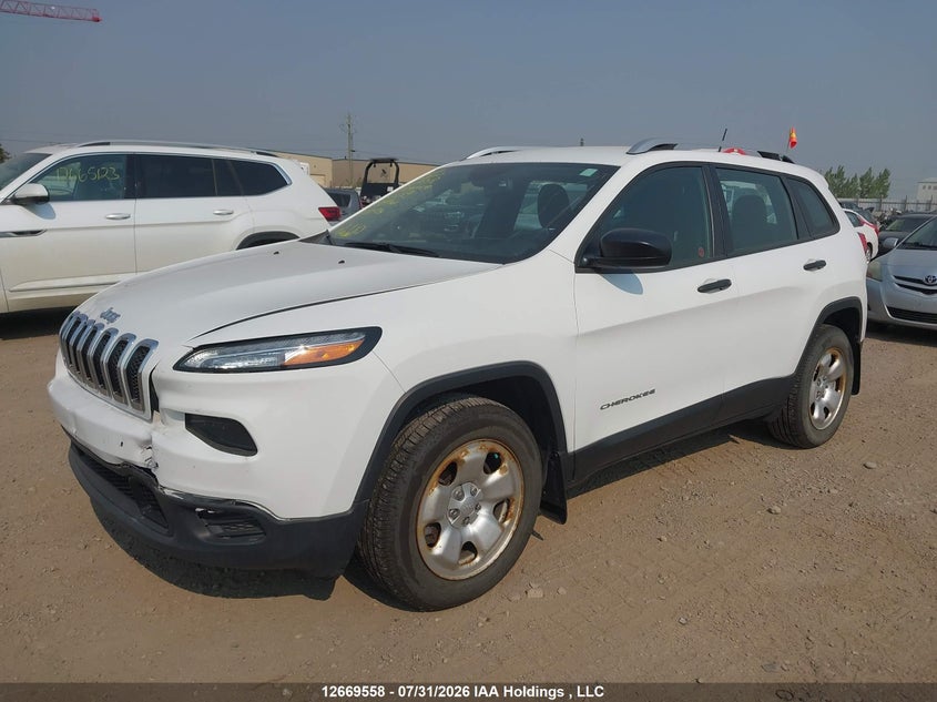 Vin: 1c4pjmax4jd575159, lot: 3072471, jeep cherokee sport 20182