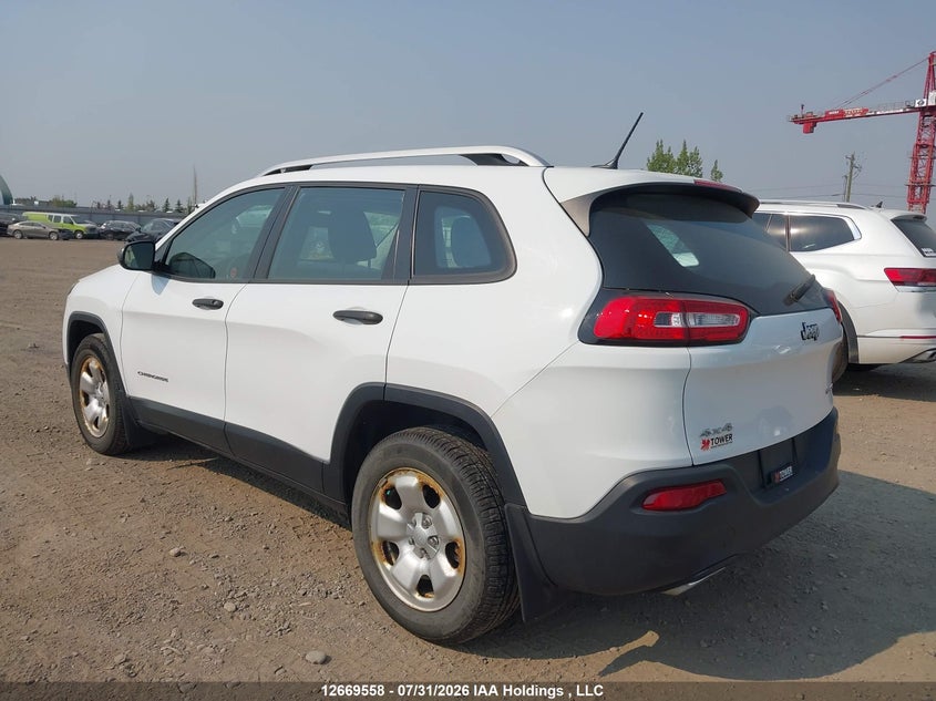 Vin: 1c4pjmax4jd575159, lot: 3072471, jeep cherokee sport 20183