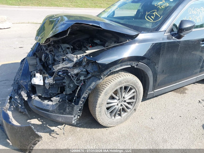 2018 MAZDA CX-5 SPORT UTILITY VEHICLE 2.5L I-4 DI, DOHC, VVT, 187HP